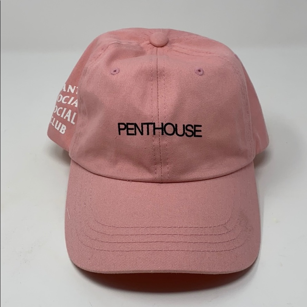 Authentic Anti Social Social Club x Penthouse cap